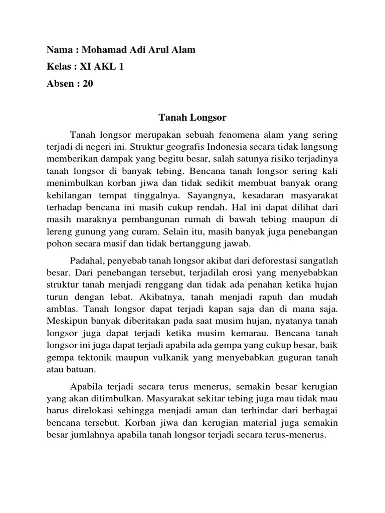 tugas-teks-eksplanasi-tanah-longsor-pdf