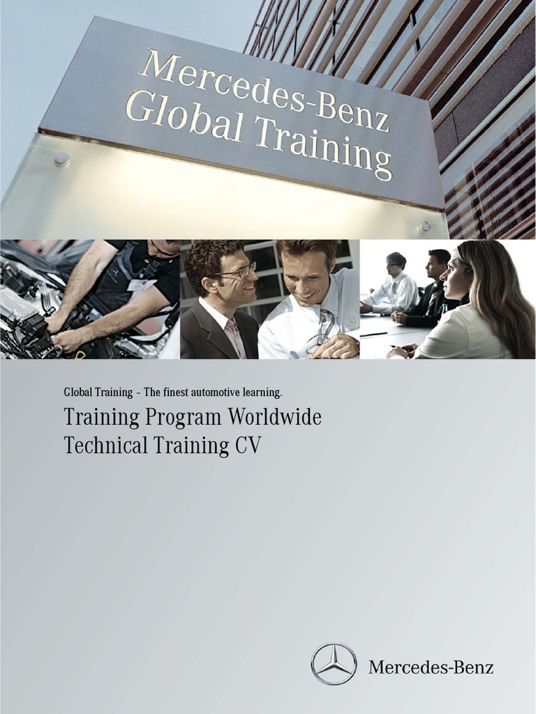 Mercedes Benz Technical Classes – YXYKU