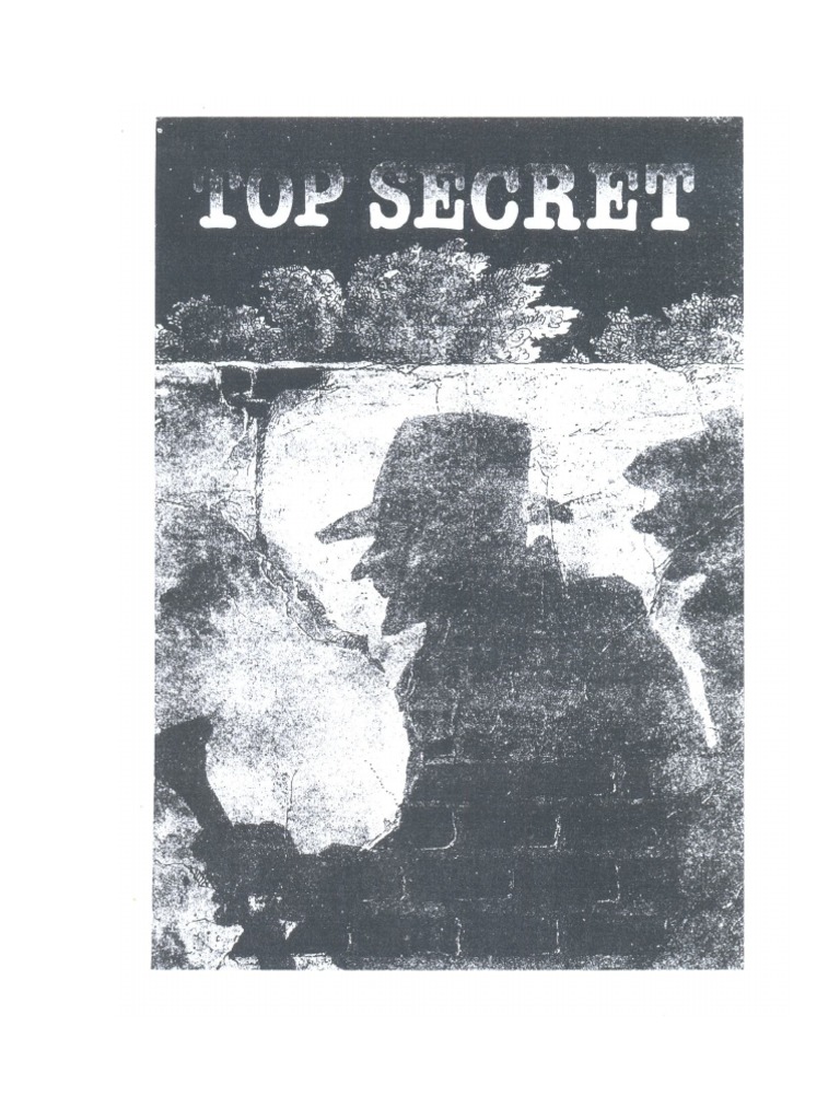 Top Secret | PDF