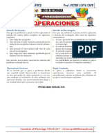 4 Operaciones