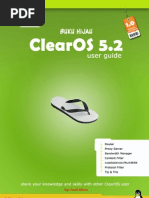 Download eBook Tutorial ClearOS 52 Indonesia by nobility87 SN52125394 doc pdf
