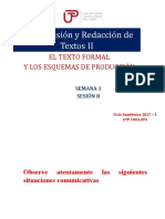 1A-ZZ04 El Texto Formal y Los Esquemas de Producción 2017-3