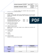 AS-01 Marine Cargo Procedure