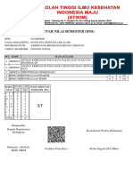 Daftar Nilai Semester (DNS)