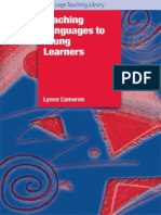 Lynne Cameron Teaching Languages to Young Learners