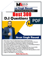 DAY - 14 - Best 300 - D.I - by Arun Singh Rawat