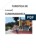 GUIA TURISTICA DE PAIME CUNDINAMARCA Juliana