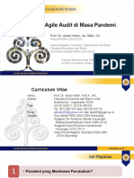 Agile Auditing Dan Pandemi