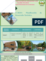 Planificación de Desarrollo Turístico - 7