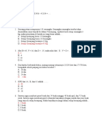 Latihan TO 3 Matematika