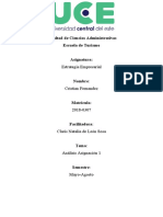 Análisis Asignación 1 Estrategia Empresarial