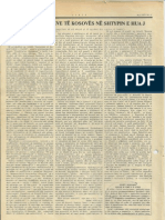 Gazeta LIRIA Maj 1981 NR - 3 - Jehona e Ngjarjeve Të Kosovës Në Shtypin e Huaj