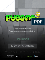 Introdução à Programação de Jogos em Pygame