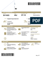 Boarding Pass 23102016