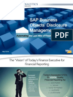 Financial Presentation Made in PowerPoint 2013