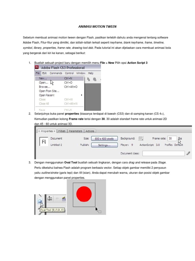 Animasi Motion Tween Pdf