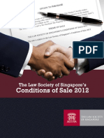 Book on Conditions of Sales 2012