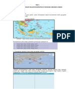 Tugas 1 Letak Geografis ASEAN