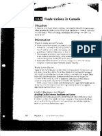 cópia de Trade Unions in Canada