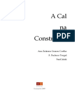 Coelho, Torgal, Jalali (2009) - A Cal Na Construção