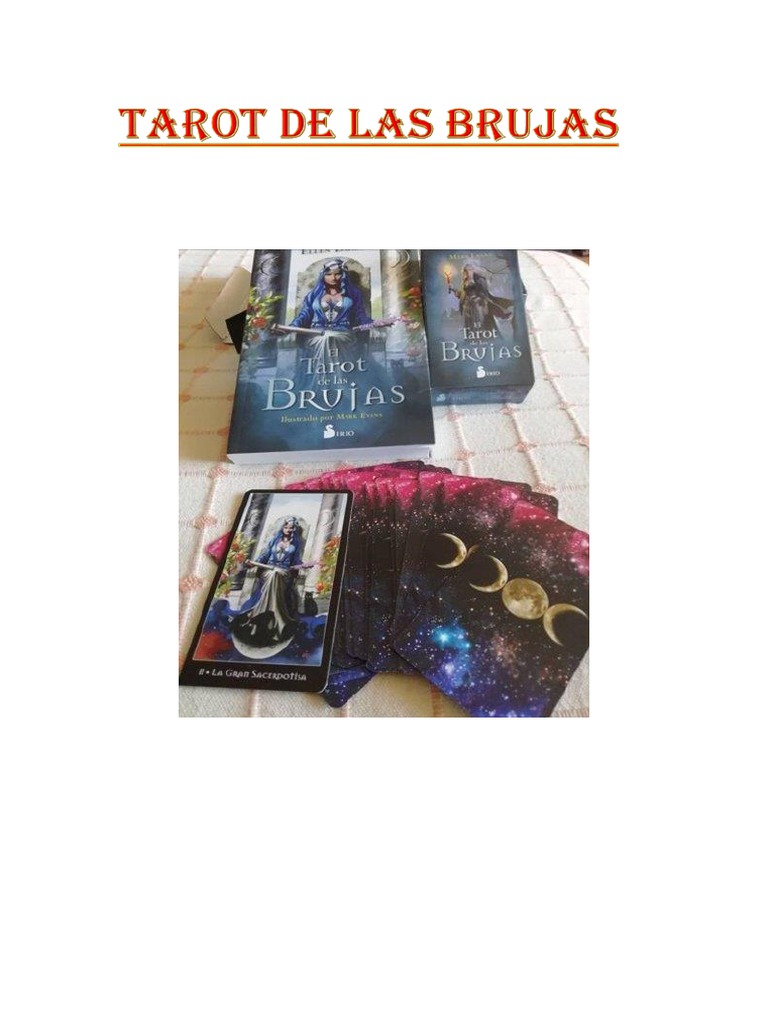 Tarot de Las Brujas - Cartas | PDF