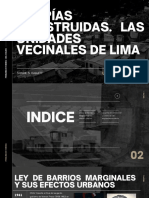 Las unidades vecinales de Lima: Ordenando invasiones y mejorando la calidad de vida