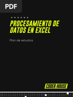 Procesamiento de Datos en Excel ONLINE