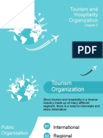 Chapter-5 - Tourism and Hospitality Organization