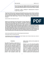 Characteristics of Peptones From Grouper (Epinephelus Fuscoguttatus) and Parrotfish (Scarus Javanicus) Head By-Products As Bacterial Culture Media