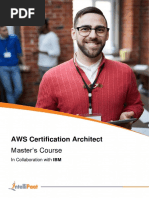 AWS Certification Architect Masters Course Brochure