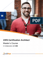 AWS Certification Architect Masters Course Brochure