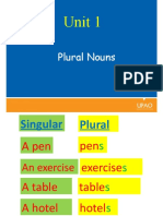 Plural Nouns