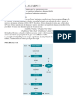 Teoría Extracción Del Aluminio