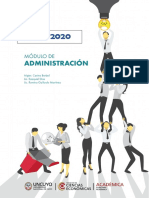 UNCuyo FCE Ingreso 2020 Módulo de Administración
