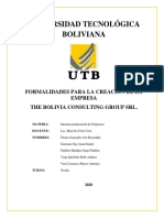 Empresa The Bolivia Consulting Group (Final)