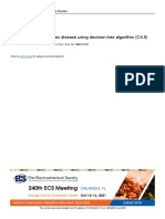 Classification of Diabetes Disease Using Decision Tree Algorithm (C4.5)