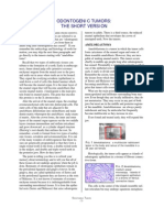 Odontogenic Tumors