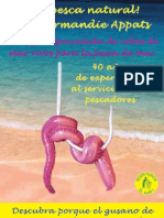 La Pesca natural con Normandie Appats (Catálogo 2010)