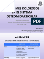 Síndromes Dolorosos en - SOMA 2018