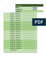 MLESF Summary Matrix Form JHS V3.7
