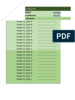 MLESF Summary Matrix Form SHS V3.4