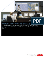 SYS600_Communication Programming Interface