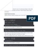Python Notes