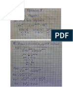 Algebraicos II