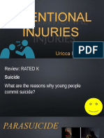 Intentional Injuries