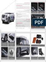 Nissan PATROL Accessory Brochure