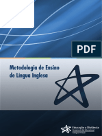 Metodologia de Ensino de Inglês - Universidade Cruzeiro Do SUL - A Sala de Aula de Língua Inglesa e A Formação para A Cidadania