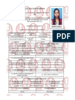 Application Form Draft Print For All