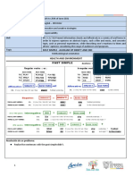 SEMANA 7 del 21 al 25 de junio ,asignatura Ingles 3ro A,B BGU 2021