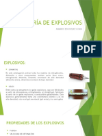 EXPLOSIVOS